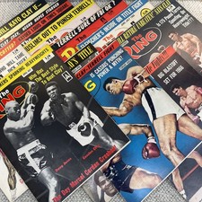 1966 The Ring Boxing Magazine