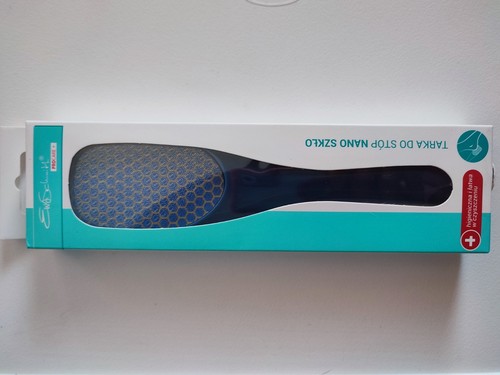 Blue foot file nano glass - foot,