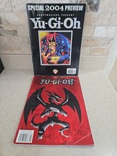 Two Vintage Yu-Gi-Oh Card Game