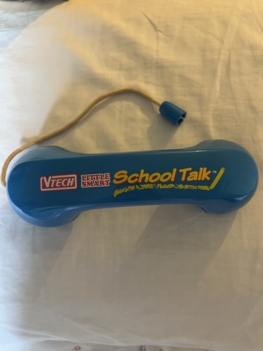 Vintage blue vtech little - vintage,