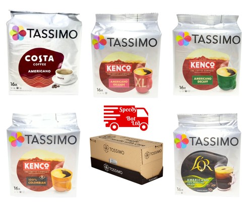 Tassimo black coffee selection - tassimo,