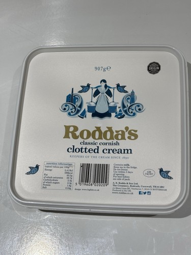 Roddas cornish clotted cream - cornish,