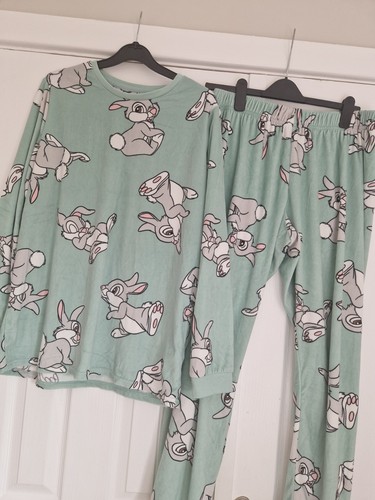 Disney thumper ladies pjs size - disney,