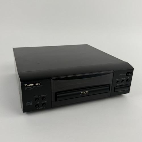 Technics compact disc - compact,