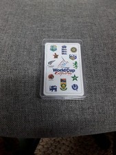 Cricket Playing Cards 1999 ICC