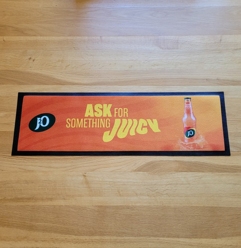 J20 bar runner rubber beer - bar, mat