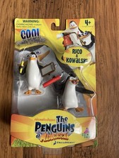 The Penguins of Madagascar Rico & Kowalski Cool Collectables in Blister Pack