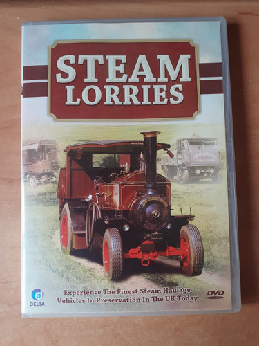 Steam lorries dvd - steam,