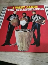 The Strange Loves I Want Candy White Vinyl 12" Album