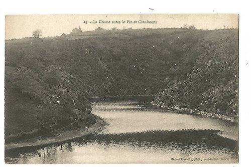 The creuse between - between, pin