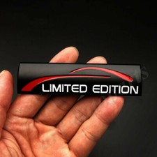 3D Metal Black Limited Edition