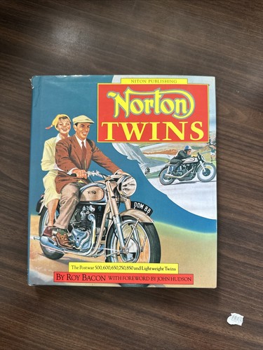 Norton twins the postwar - norton, twins: