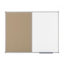 Nobo 1901587 Combo Board 600 X 900mm Drywipe/Cork-