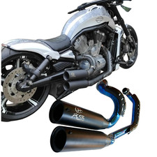 Custom Exhaust System for Harley Davidson V-ROD / NIGHT ROD / VROD / V ROD