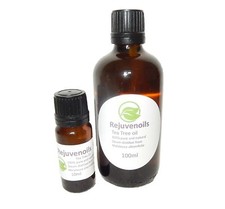 TEA TREE ESSENTIAL OIL, ANTIBACTERIAL, NATURAL ANTISEPTIC 100% PURE 