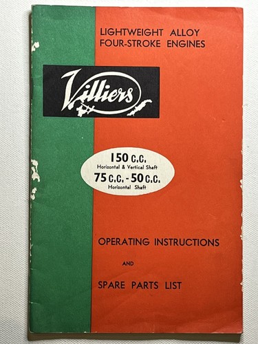 Vintage villiers four stroke - vintage, four-stroke