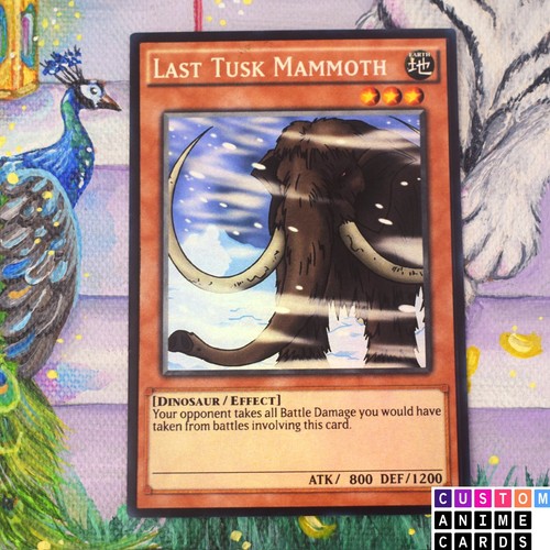 Last tusk mammoth anime effect - last,