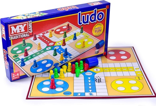 Ludo board game traditional - |,