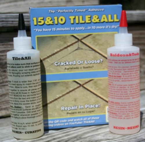 Tile all 16oz repair kit - repair, for