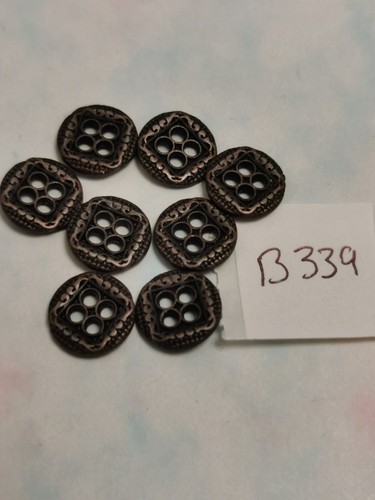 Unusual metal buttons - buttons, 11mm