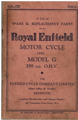 Royal enfield 350cc - 350cc, model