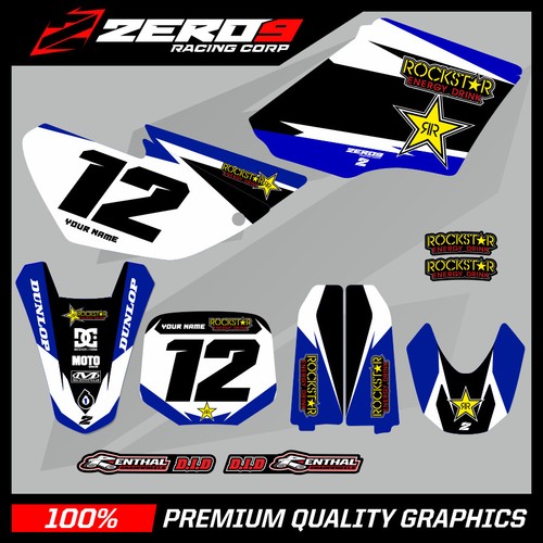 Custom graphics kit yamaha - custom, mx