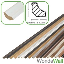 MDF Scotia Beading - 20 Lengths (24m) - Flooring Trim for Laminate & Wood Floors