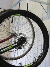 Vertical cycle rack bike - 4, rack/bike