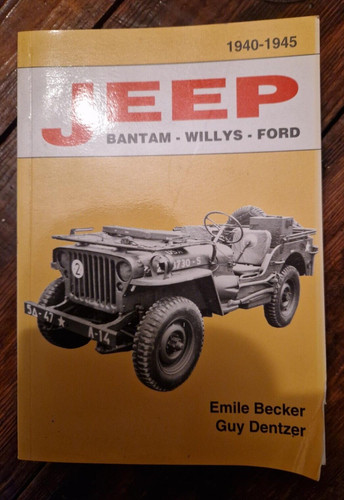 Jeep bantam willys - jeep, ford