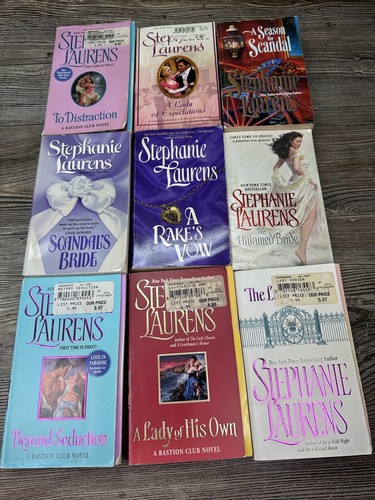 Stephanie laurens mix - mix, romance