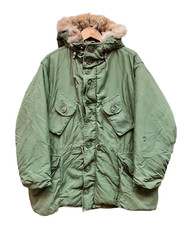 Genuine Vintage 1969 Retro Canadian Army Military ECWC Fur Hood Parka Jacket