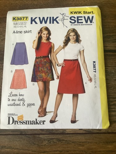 Kwik sew k3877 line skirt - kwik,