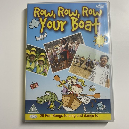 Row your boat - row,