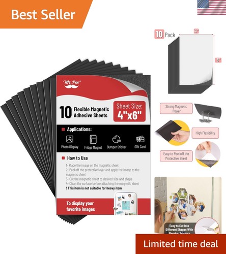 Flexible adhesive magnetic - flexible,