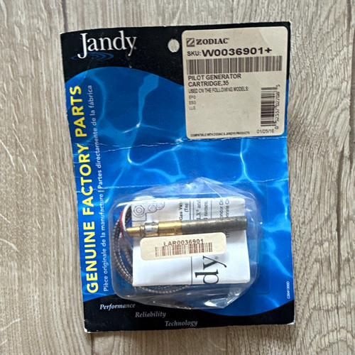 Pool boiler jandy - pool,