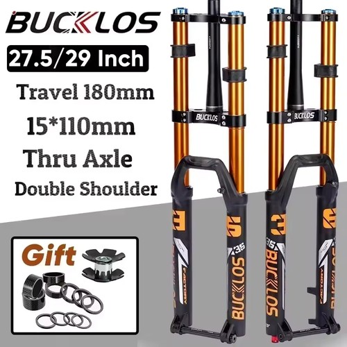 Suspension fork dual crown - suspension,