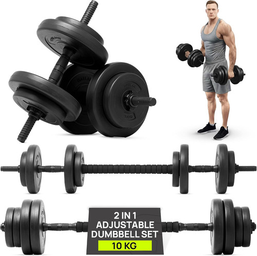 Adjustable weights dumbbells - adjustable,