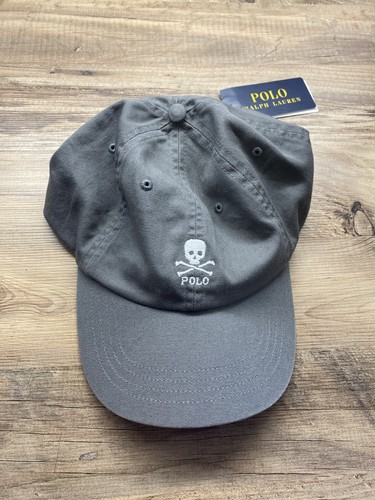 Bnwt polo ralph - polo, skull