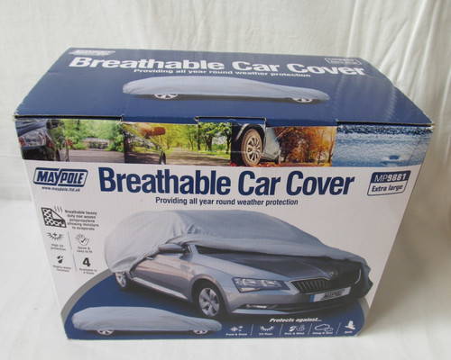 Maypole breathable car cover - maypole,