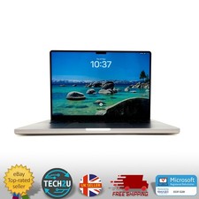 Apple MacBook Pro 16" 18,1 (2021) model A2485 M1 Pro 10 core 16GB RAM 512GB SSD