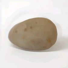 Polished Onyx Egg Natural