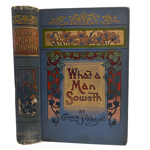 Decorative vintage book - vintage, hb