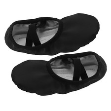  1 Pair Ballet Shoes Girls: PU