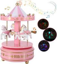 Luminous Musical Carousel