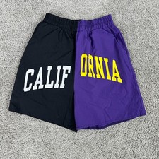 Romwe Shorts Mens Medium Black