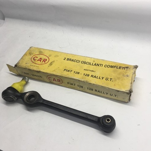 Car front axle track control - track,