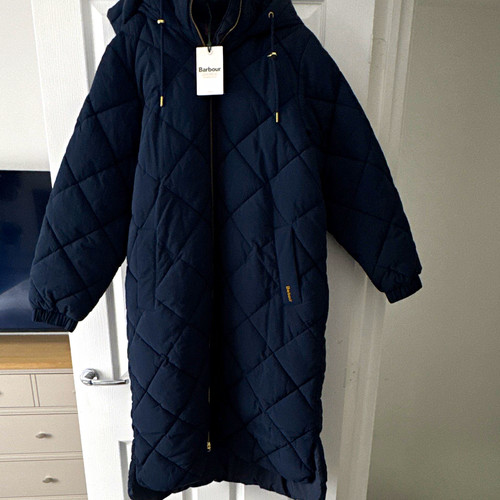 Barbour fibredown womens navy - fibredown,