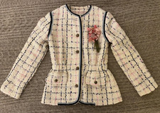 Gucci Girls Tweed Jacket Size
