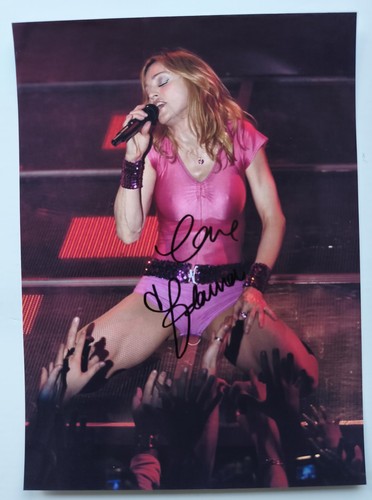 Original madonna autograph - madonna,