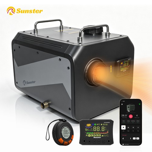Sunster 9kw diesel air heater - sunster,